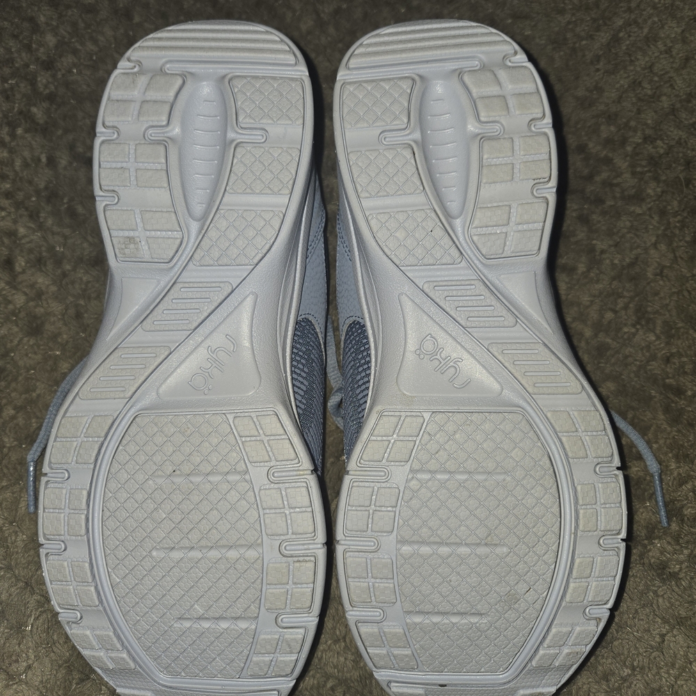 Ryka Women's Blue Athletic Sneakers - Picture 4 of 5